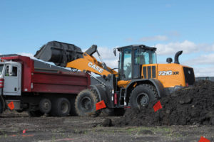 Case 721G Full Size Wheel Loader