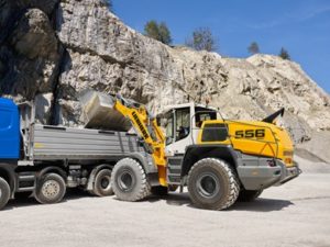 Liebherr L 556 XPower Wheel Loaders