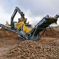 Rubble Master RM HS3500M Crawler Mobile Scalper