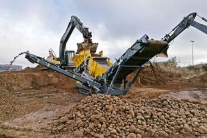 Rubble Master RM HS3500M Crawler Mobile Scalper