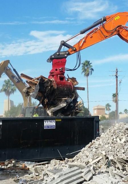 LaBounty MDG Mobile Demolition Grapple Groff Tractor & Equipment