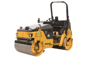 sakai SW354 asphalt roller