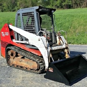 Takeuchi Used Compact Track Loader