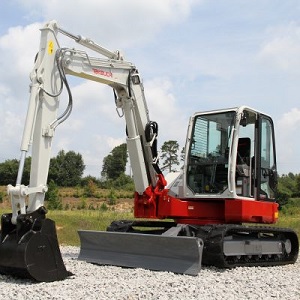 Used Takeuchi Excavator