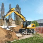 Liebherr A 914 Litronic Wheeled Excavator Groff Equipment