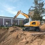 Liebherr A 914 Litronic Wheeled Excavator Groff Equipment