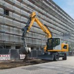 Liebherr A 914 Litronic Wheeled Excavator Groff Equipment