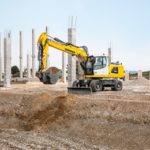 Liebherr A 920 Litronic Wheeled Excavator Groff Equipment