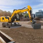 Liebherr A 920 Litronic Wheeled Excavator Groff Equipment