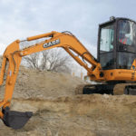 CX31 mini excavator