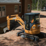 CX31 mini excavator