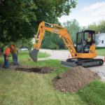 CX36B mini excavator2