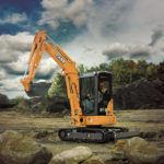 CX36B mini excavator1