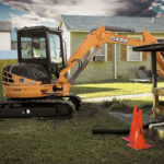 CX55B mini excavator