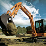 CX55B mini excavator