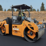 Case DV209D Asphalt Compactor Groff Equipment