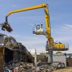 Liebherr ER 934 C High Rise Litronic Electric Scrap Handler Groff Equipment