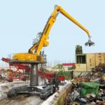 Liebherr ER 944 C High Rise Litronic Electric Scrap Handler Groff Equipment