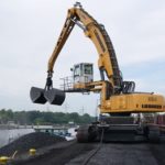 Liebherr ER 954 C Litronic Electric Scrap Handler Groff Equipment