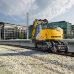 Liebherr R 914 Rail Litronic Crawler Excavator Groff Equipment