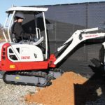 Takeuchi TB216H Mini Excavator Groff Equipment