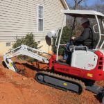 Takeuchi TB216H Mini Excavator Groff Equipment