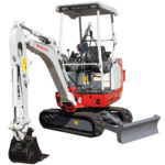 Takeuchi TB216H Mini Excavator Groff Equipment