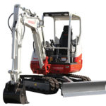 Takeuchi TB235-2 Excavator Groff Equipment
