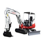 Takeuchi TB240 Mini Excavator Groff Equipment