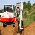 Takeuchi TB260 Mini Excavator Groff Equipment