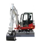 Takeuchi TB260 Mini Excavator Groff Equipment