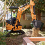 CX27 mini excavator