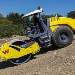 Wacker Neuson RC110 Single Drum Soil Compactor Groff Equipment