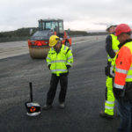TransTech PQI 380 non-nuclear pavement quality indicator, asphalt density gauge, groff equipment