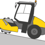Wacker Neuson Single Drum Soil Compactor Grading Groff Equipment