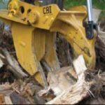 CBI Direct Pin Stump Shear Groff Equipment