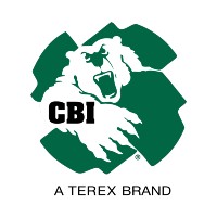 CBI - A Terex Brand Logo