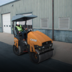 Case DV36D Asphalt Compactor