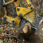 LaBounty MWS Wood Shears Groff Tractor & Equipment