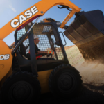 Case SR160B Compact Skid Steer Loader Groff Equipment