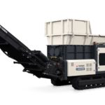 Terex TDS820 Shredder Groff Equipment