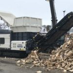 Terex TDS820 Shredder Groff Equipment