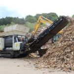 Terex TDSV20 Shredder Groff Equipment