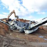 Terex TRS550 Recycling Screen Groff Equipment