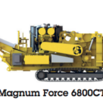 CBI Magnum Force 6800CT Grinder Groff Equipment