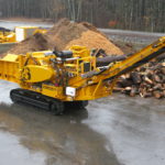 Industrial Wood Chipper
