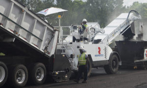 mtv-1100 material transfer vehicle