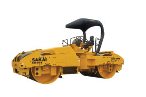 sakai SW994 asphalt roller