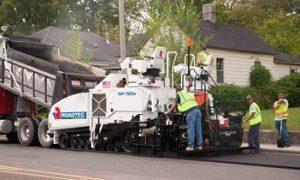 Asphalt Pavers