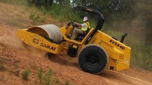 Sakai Soil Roller